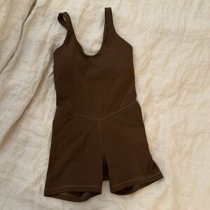 NWOT LULULEMON Align Bodysuit 4”